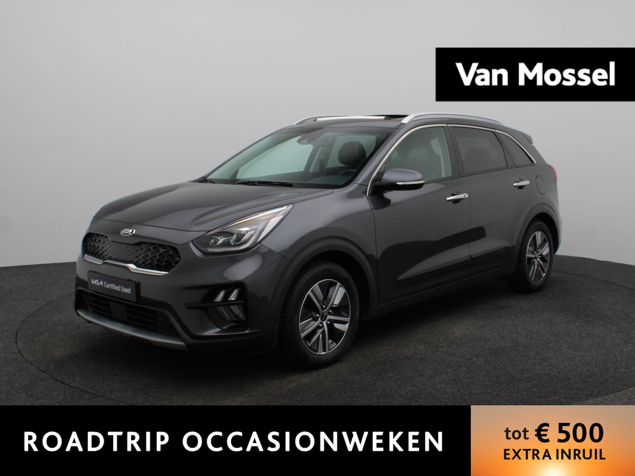Kia Niro - More 1.6 GDi HEV 6DCT | Apple Carplay / Android Auto | Privacy Glass | Trekhaak | Privacy - AutoWereld.nl