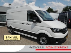 Volkswagen Crafter - 2.0 TDI 140PK L3H3 Airco Keyless starten