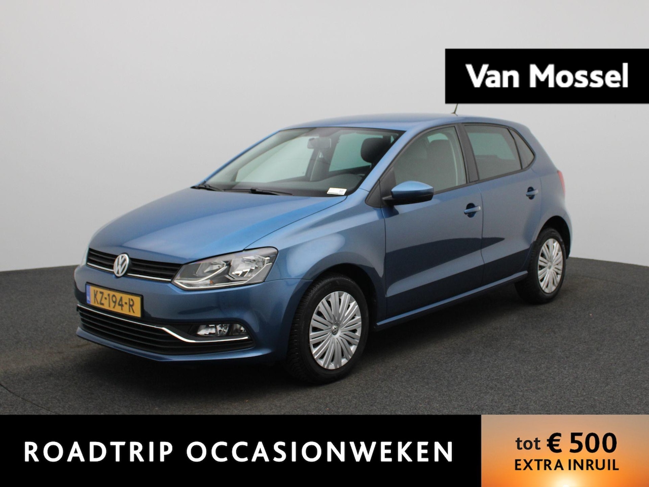 Volkswagen Polo - 1.2 TSI Comfortline | Apple Carplay / Android Auto | Airco | Cruise Control | - AutoWereld.nl