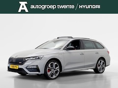 Skoda Octavia Combi - 1.4 TSI RS iV Business | Nardo Grey | Pano | Head-up | 19"