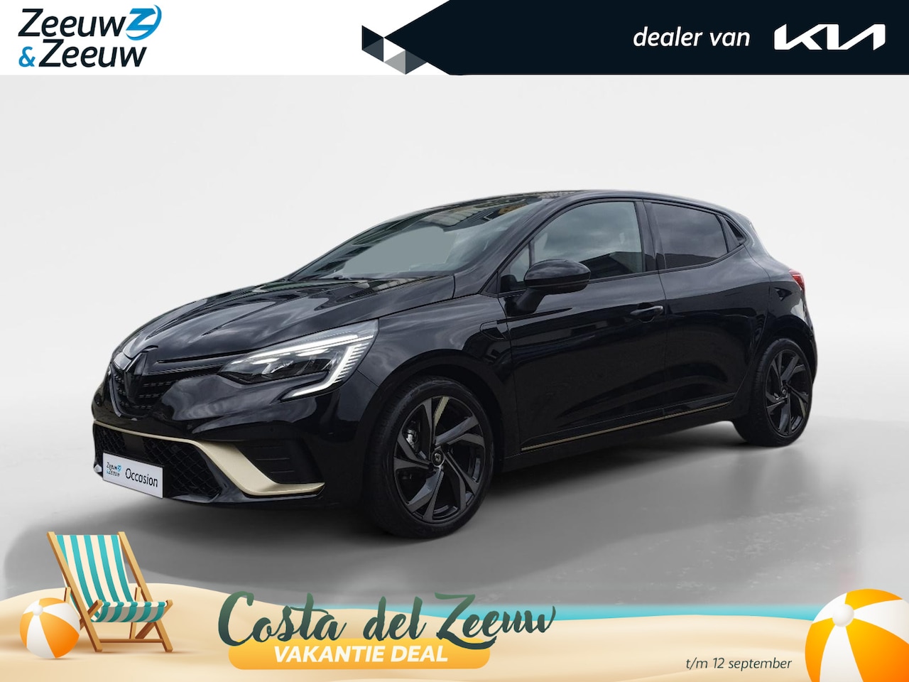 Renault Clio - 1.6 E-Tech Hybrid 145 E-Tech Engineered | Navigatie | Camera | Dodehoek detectie | Getinte - AutoWereld.nl