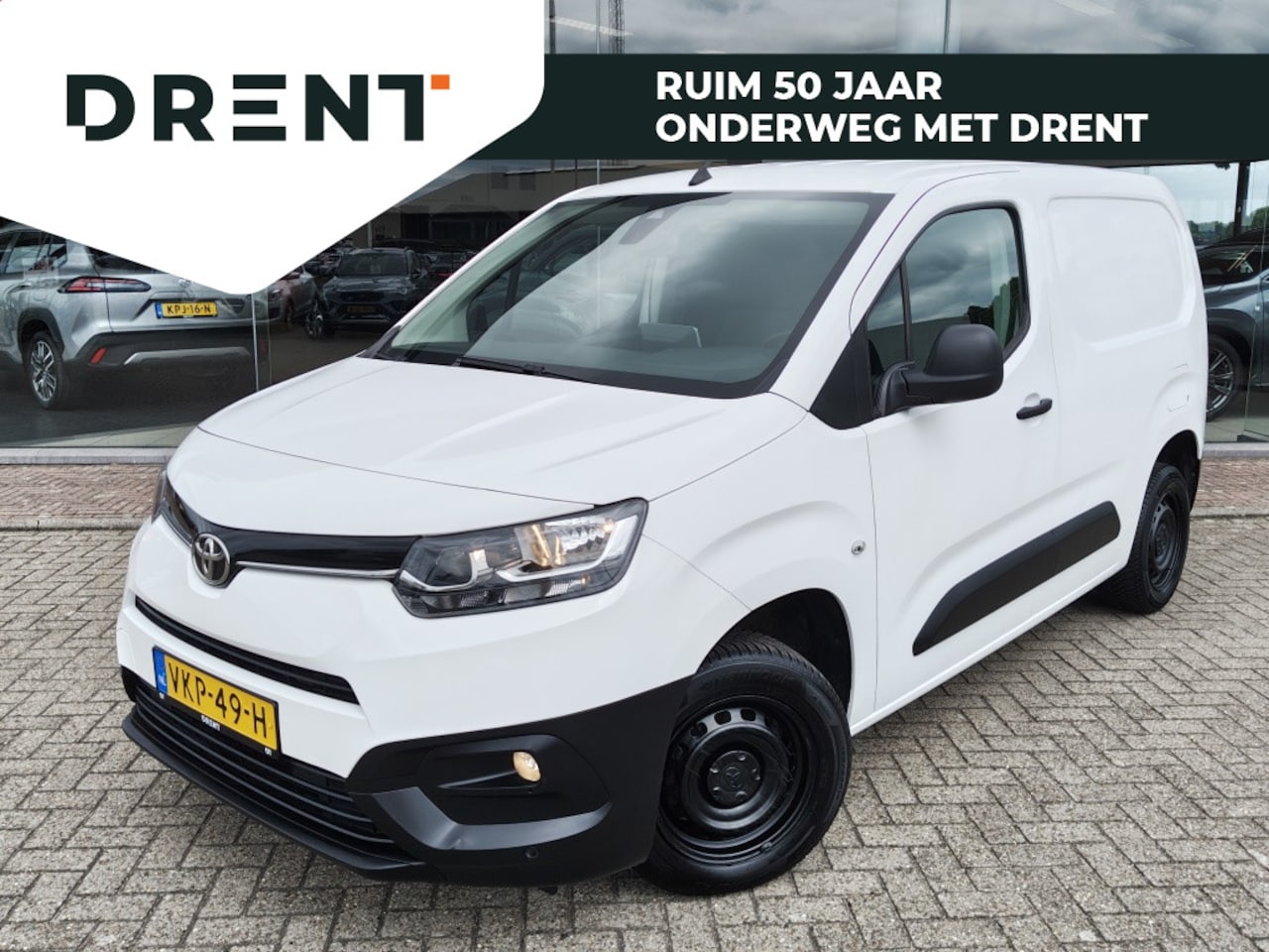 Toyota ProAce City - 1.5 D-4D Navigator | All Seasons | Cruise Control | Android Auto - AutoWereld.nl