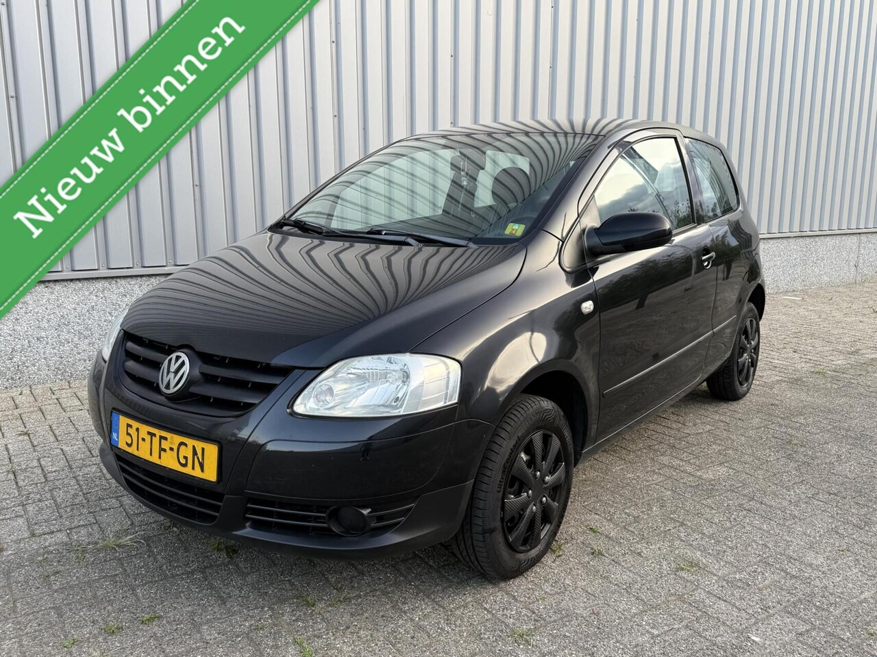 Volkswagen Fox - 1.2 Trendline 1.2 Trendline - AutoWereld.nl