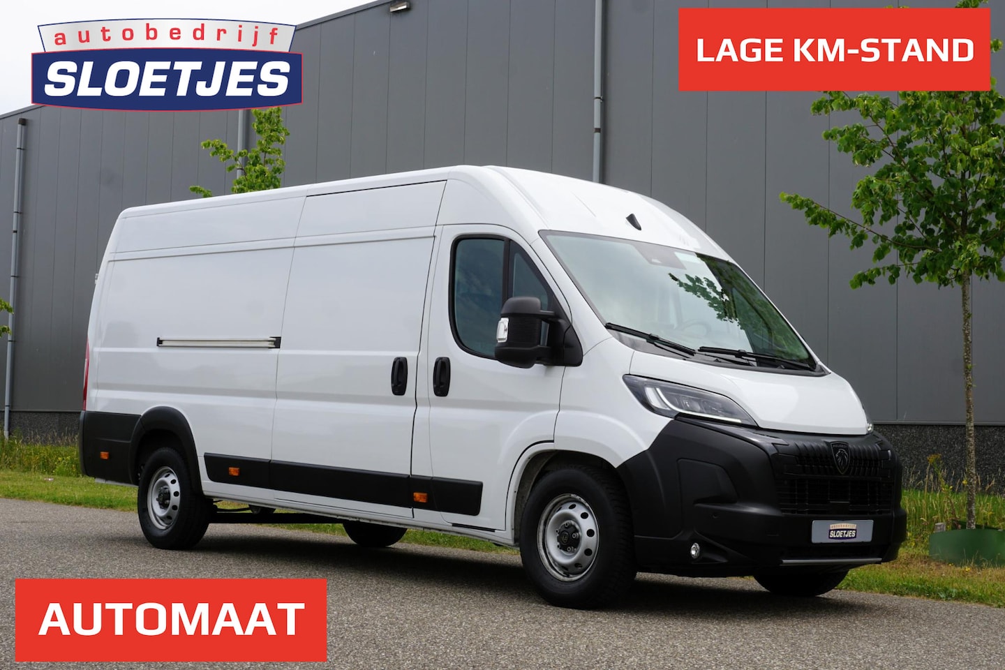 Peugeot Boxer - 2.2 BlueHDi 180 L4H2 3.5t 180 pk |Automaat |Adaptive Cruise |Digitaal dashboard en groot s - AutoWereld.nl