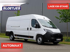 Peugeot Boxer - 2.2 BlueHDi 180 L4H2 3.5t 180 pk |Automaat |Adaptive Cruise |Digitaal dashboard en groot s