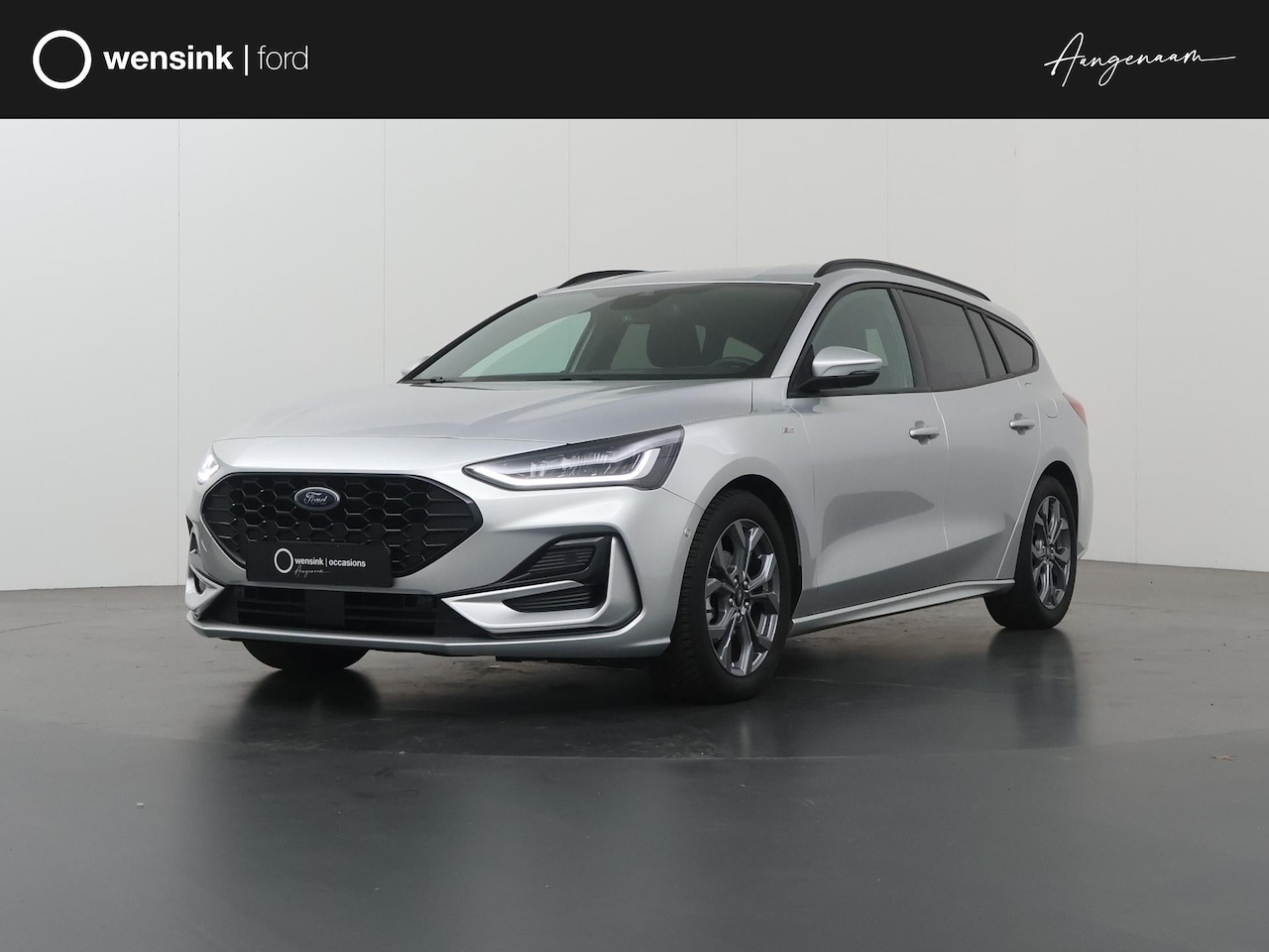 Ford Focus Wagon - 1.0 EcoBoost Hybrid ST Line X | Afneembare Trekhaak | Winterpakket | Cruise Control Adapti - AutoWereld.nl