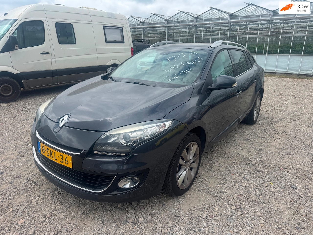 Renault Mégane Estate - | 2012 | 2.0 Bose | Automaat DEFECT !! - AutoWereld.nl