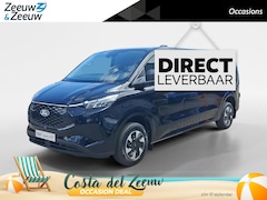 Ford Transit Custom - E-Transit 320 L2H1 Trend 71 kWh 218 pk | Direct leverbaar | Cruise control | Navigatie via