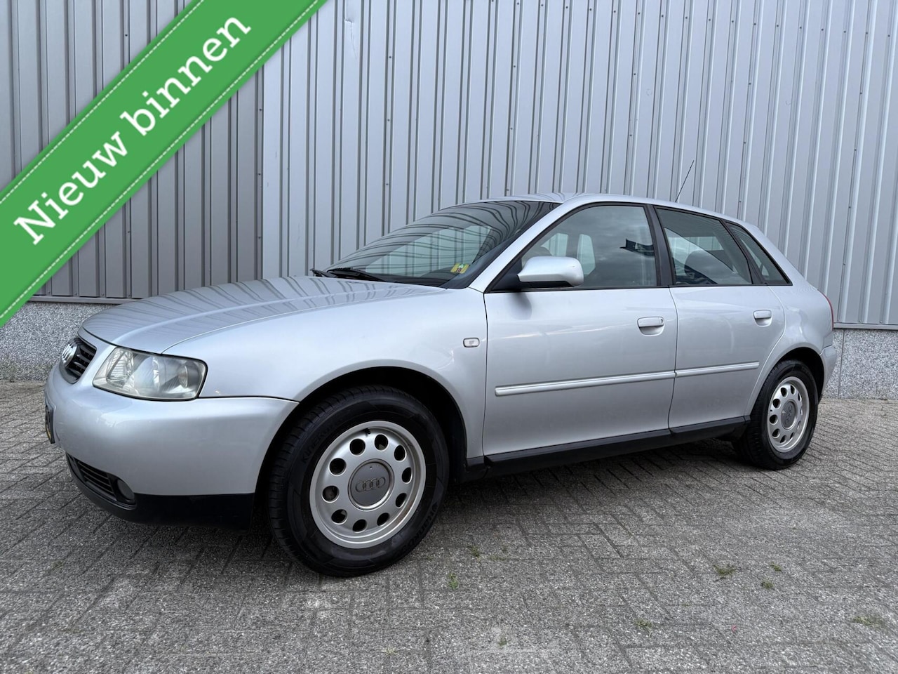Audi A3 - 1.6 Ambiente 1.6 Ambiente - AutoWereld.nl