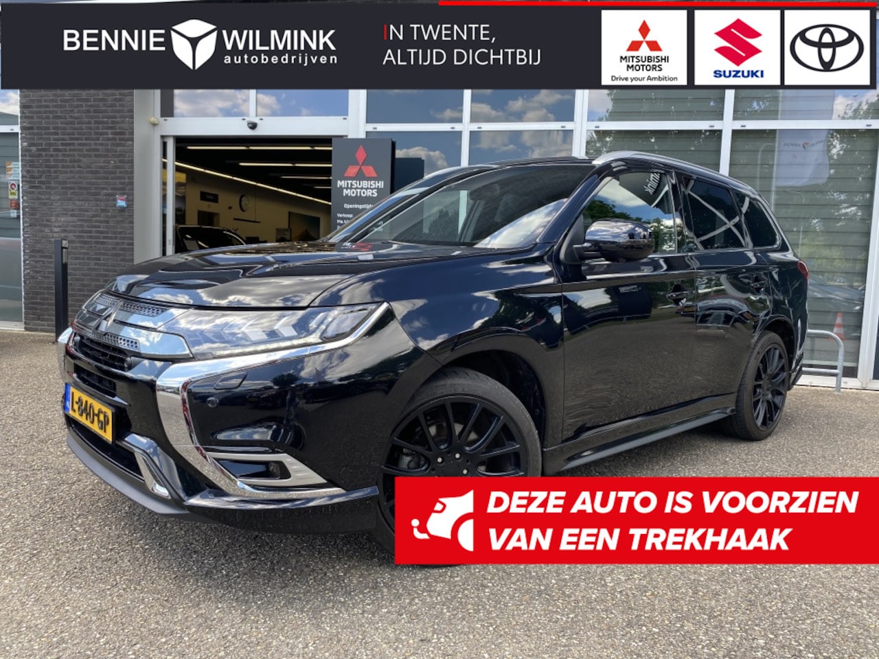 Mitsubishi Outlander - 2.4i PHEV Instyle | Schuifdak | Ad-Cruise - AutoWereld.nl
