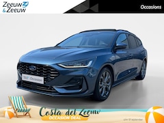 Ford Focus Wagon - 1.0 EcoBoost Hybrid ST Line X | Automaat | Pano dak | Adapt. cruise control | BLIS | Winte