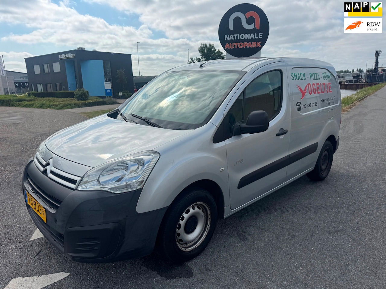 Citroën Berlingo - | 2016 | 1.6 BlueHDI 75 EURO 6 | Export en Handel - AutoWereld.nl