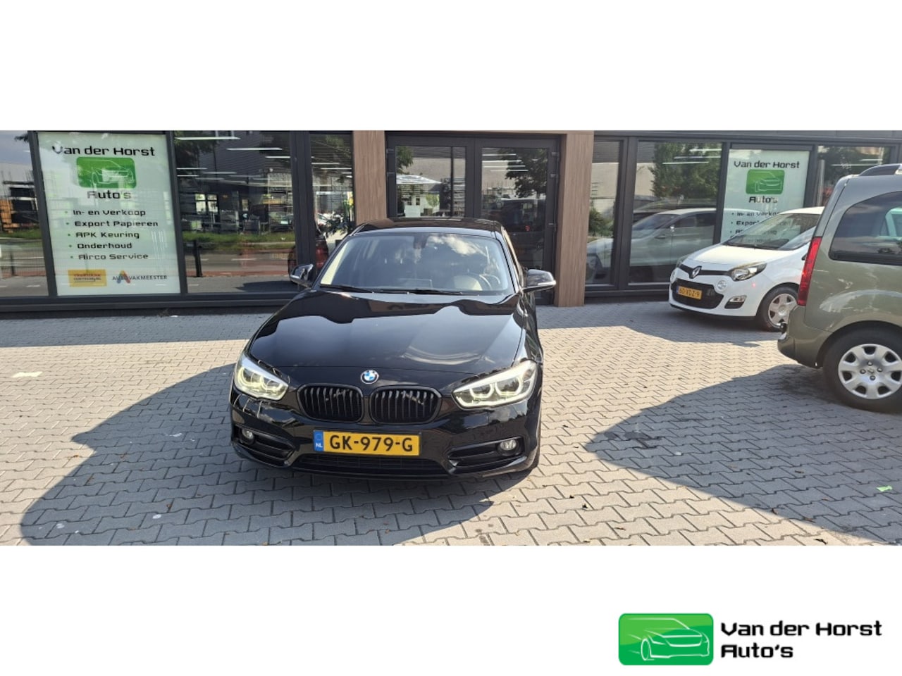 BMW 1-serie - 116d EDE Sport 116d EDE Sport - AutoWereld.nl