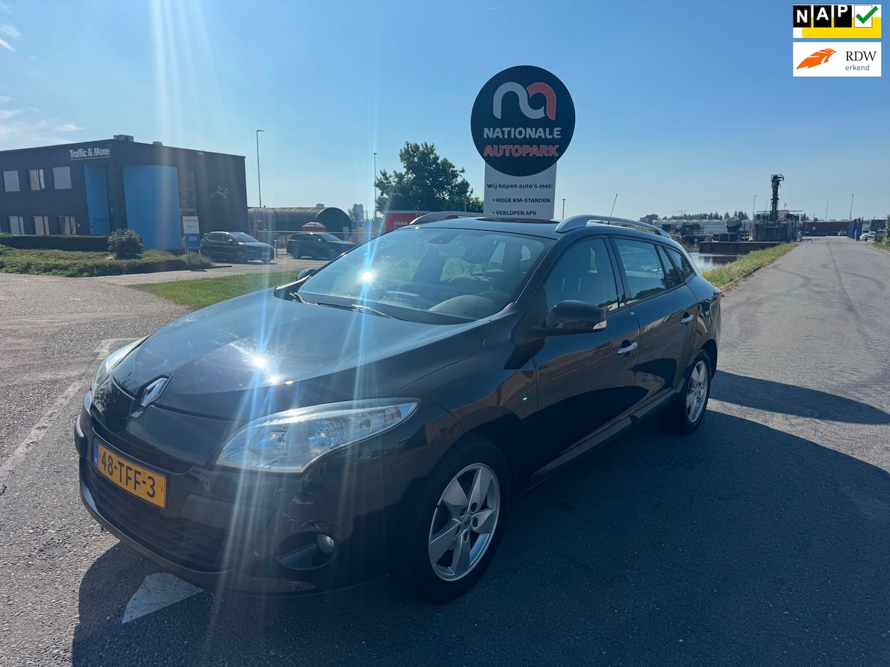 Renault Mégane Estate - | 2012 | 1.5 dCi Dynamique | Automaat | Elec Ramen - AutoWereld.nl