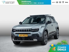 Jeep Avenger - 1.2 e-Hybrid Summit | Winter Pack | Schuif/Kanteldak | Infotaiment&Convenience Pack | Bico