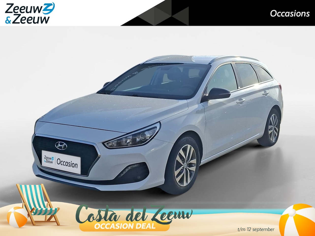 Hyundai i30 Wagon - 1.0 T-GDI Comfort | Navigatie | Cruise | 12 maanden garantie! - AutoWereld.nl