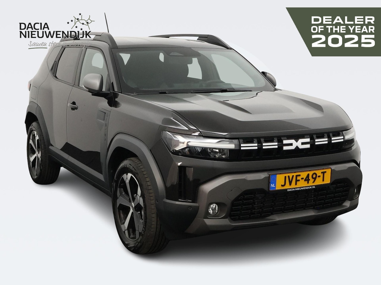 Dacia Duster - 1.8 Hybrid 155 Limited Edition AUTOMAAT | 360 CAMERA | DODEHOEKSENSOREN | STOEL + STUUR VE - AutoWereld.nl