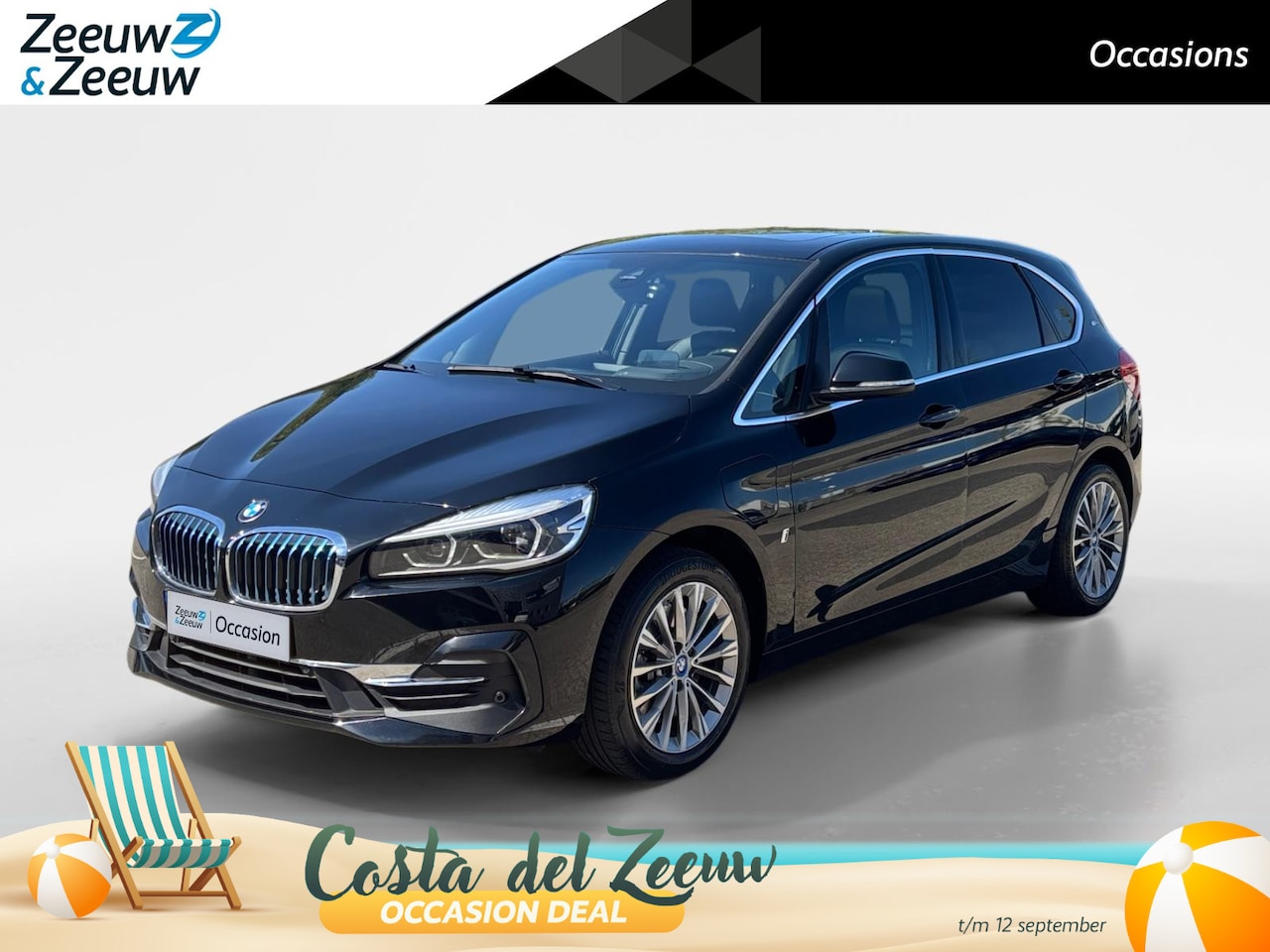 BMW 2-serie Active Tourer - 225xe iPerformance High Executive | Head up Display | Navi | Elek. Achterklep - AutoWereld.nl