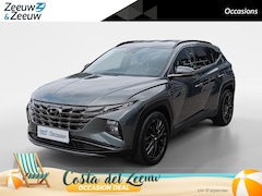 Hyundai Tucson - 1.6 T-GDI HEV Premium | Trekhaak | Lederen bekleding | Rondom camera | Stoelventilatie |