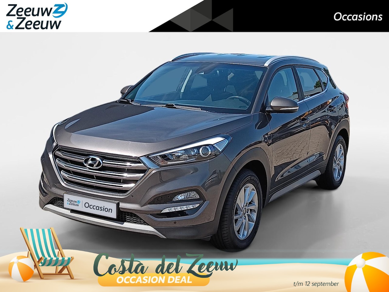 Hyundai Tucson - 1.6 GDi Comfort | Cruise control | Achterbank verwarmd | Climate control - AutoWereld.nl
