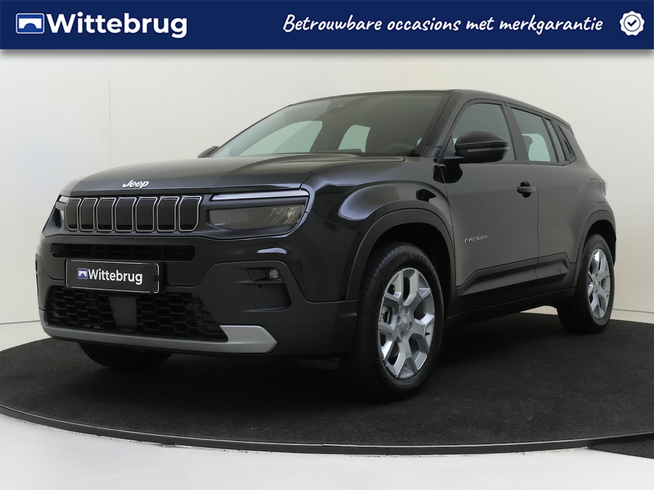 Jeep Avenger - Avenger Altitude 54 kWh Camera achter I Keyless entry - AutoWereld.nl
