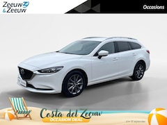 Mazda 6 Sportbreak - 2.0 SkyActiv-G 145 TS | Automaat | Navi | Parkeersensoren | Climate control