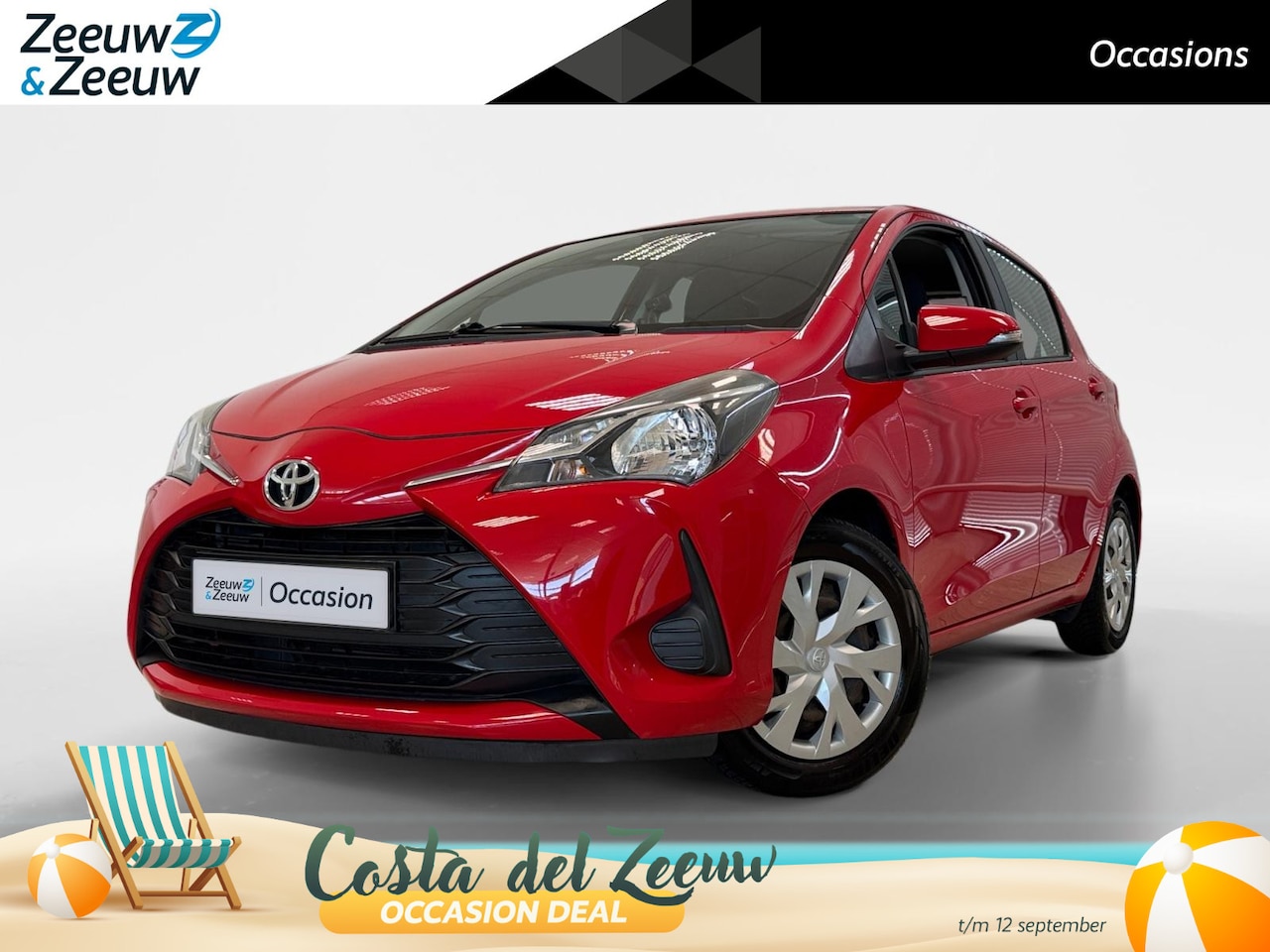 Toyota Yaris - 1.0 COMFORT | AIRCO | NL-AUTO | DEALERONDERHOUDEN | - AutoWereld.nl
