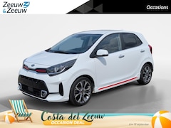 Kia Picanto - 1.0 DPi GT-line 5p | Dealer onderhouden | Stoelverwarming