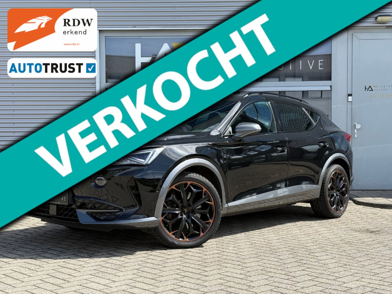 CUPRA Formentor - 1.4 e-Hybrid VZ Copper Ed.| LEDER | 360 | MEMORY - AutoWereld.nl