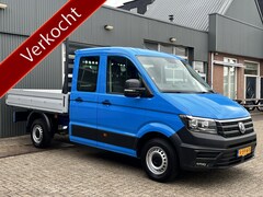 Volkswagen Crafter - 35 2.0 TDI L3 DC Airco Cruise controle Euro 6 Pick-up Telefoonverbinding Voorruit verwarmi