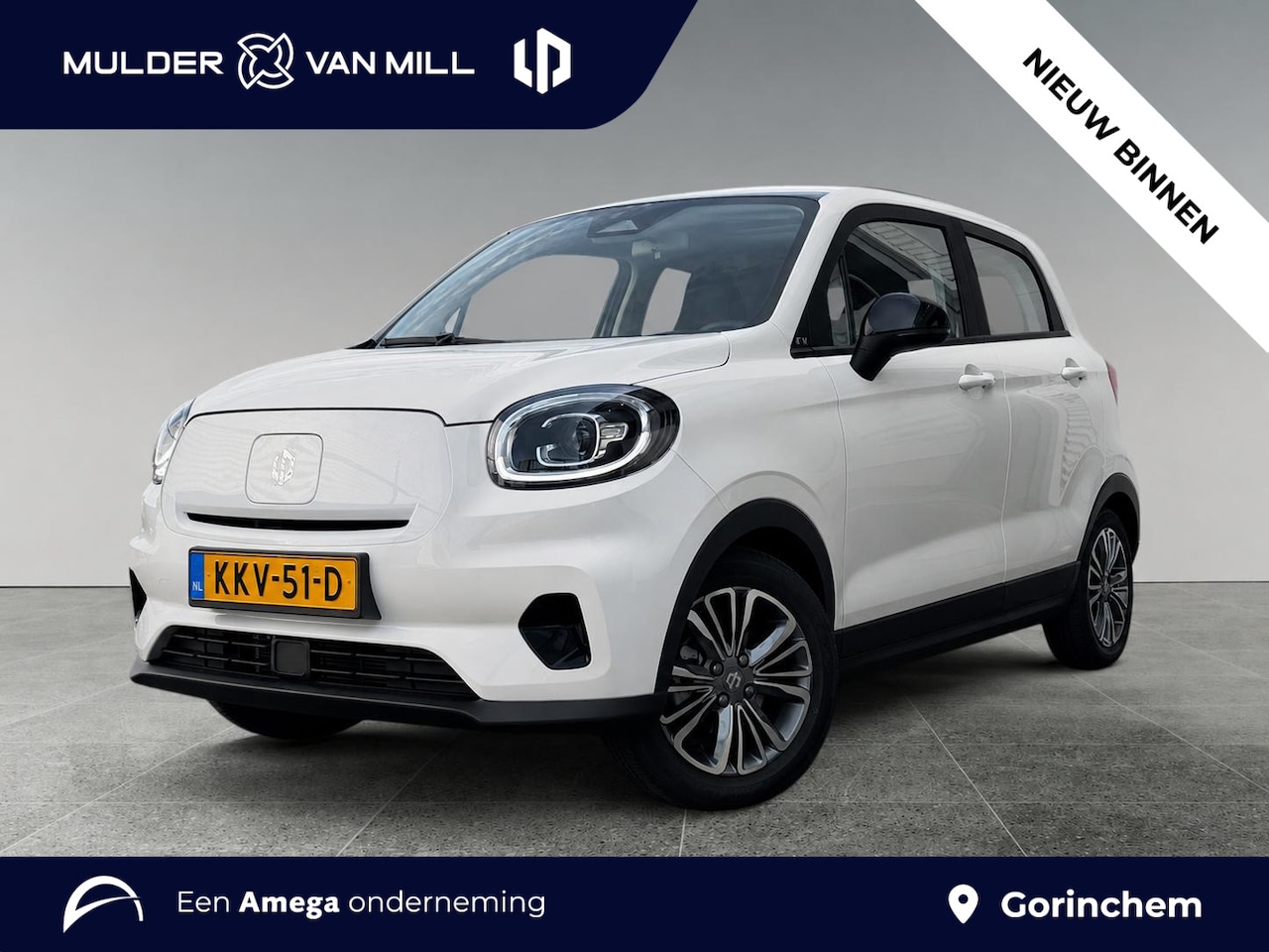 Leapmotor T03 - 5-deurs Design EV 37.3 kWh 95pk | AUTOMAAT | CAMERA | CLIMA | PANODAK | ADAPTIVE CRUISE | - AutoWereld.nl