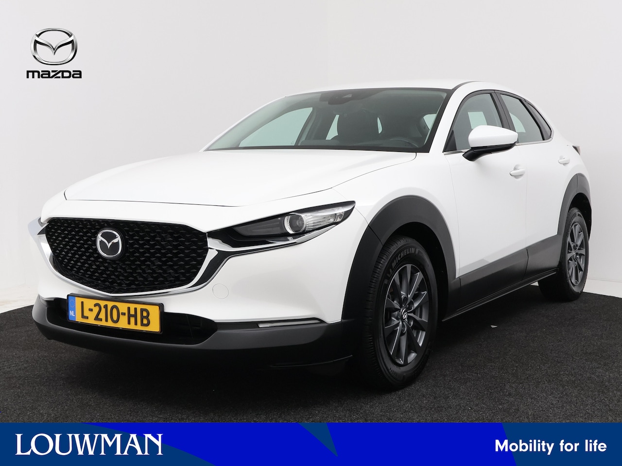 Mazda CX-30 - 2.0 e-SkyActiv-G M Hybrid | Carplay & navigatie | Adaptive CC | - AutoWereld.nl