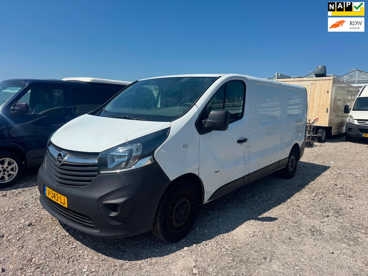Opel Vivaro - | 2018 | 1.6 CDTI L2H1 Edition | Export en Handel | APK - AutoWereld.nl