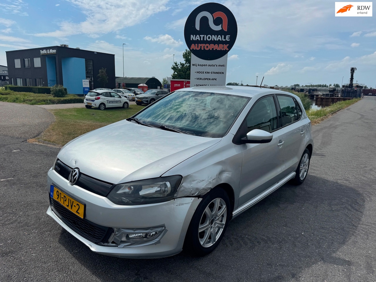 Volkswagen Polo - | 2011 | 1.2 TDI BlueMotion Comfortline | Export en Handel - AutoWereld.nl