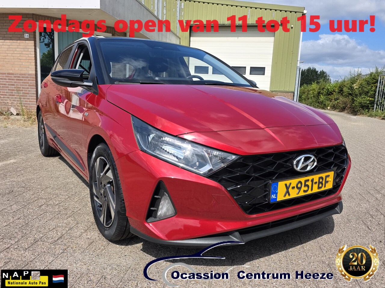 Hyundai i20 - 1.0 T-GDI, 1e Eig! 4700km NAP! Camera! Carplay! Juli maand? AKTIE maand! - AutoWereld.nl