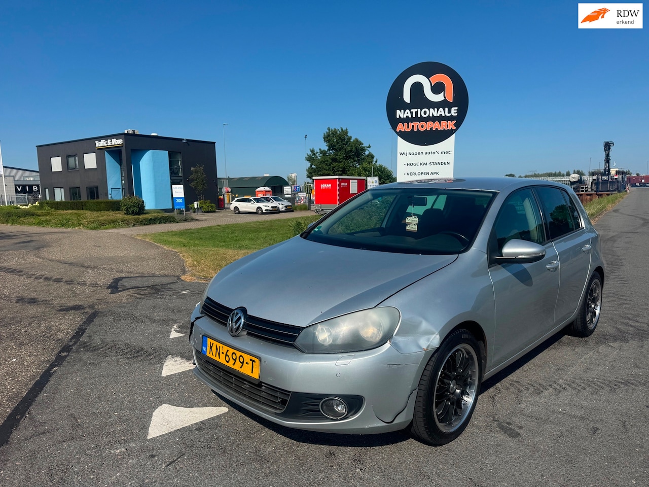 Volkswagen Golf - | 2009 | 1.4 TSI Comfortline | Export en Handel - AutoWereld.nl