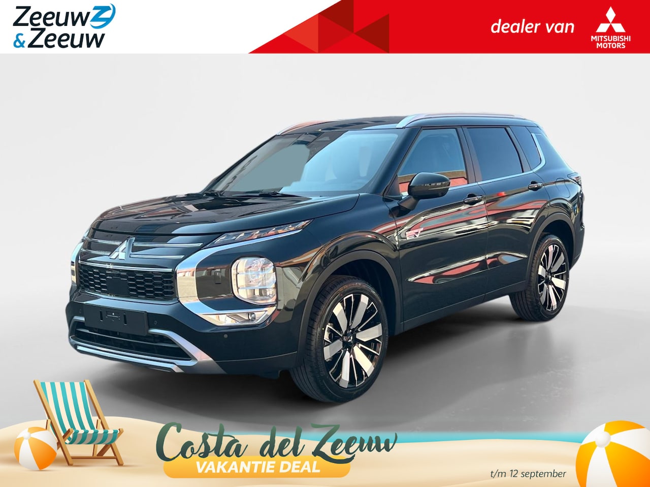 Mitsubishi Outlander - 2.4 PHEV Limited Edition Zeer Complete uitvoering| 8 jaar garantie| Snel leverbaar | Totaa - AutoWereld.nl