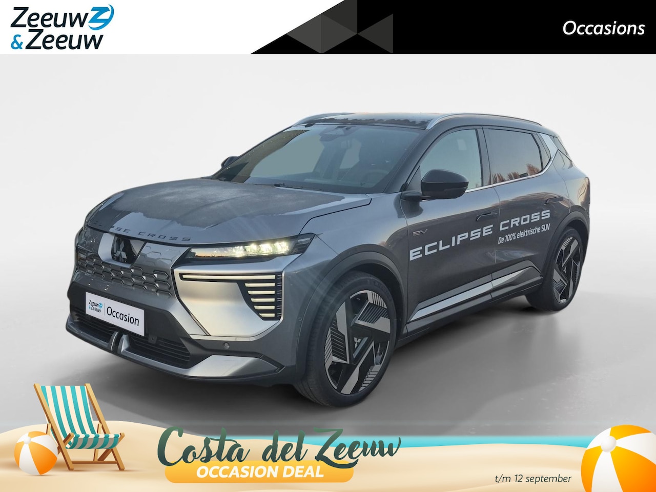 Mitsubishi Eclipse Cross - Instyle 87 kWh 8 jaar garantie , panoramadak var. transparantie , Apple Carplay/Android Au - AutoWereld.nl