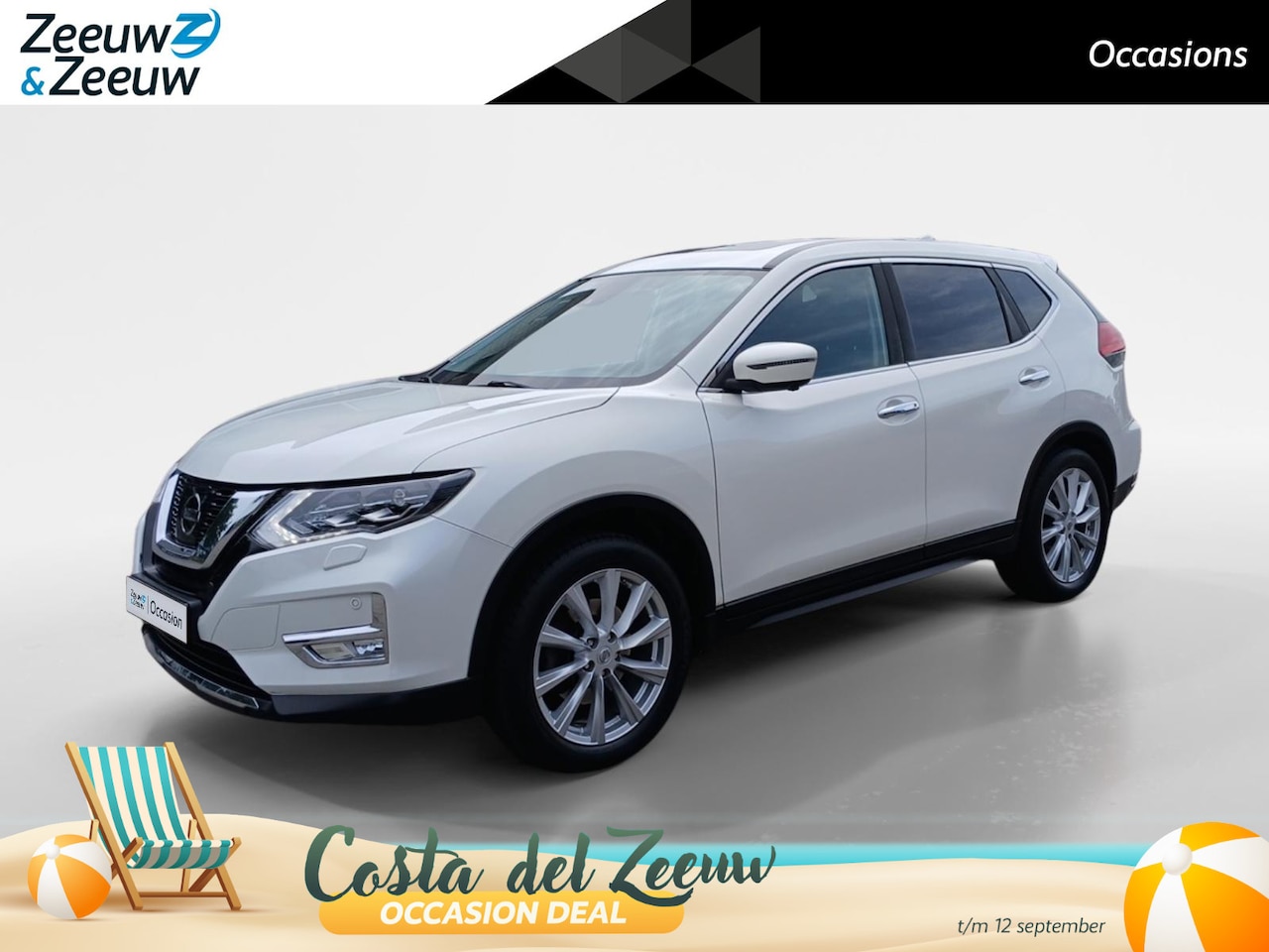 Nissan X-Trail - 1.6 DIG-T N-Connecta 7p. | Clima | Cruise | Panodak | Stoel en stuurverw. | Trekhaak | Ext - AutoWereld.nl