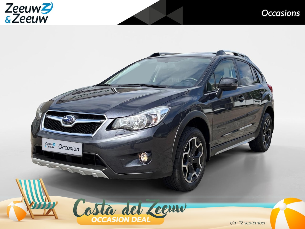 Subaru XV - 2.0i Premium AWD | Climate | Cruise | Camera| Panodak | Trekhaak | Leder | - AutoWereld.nl