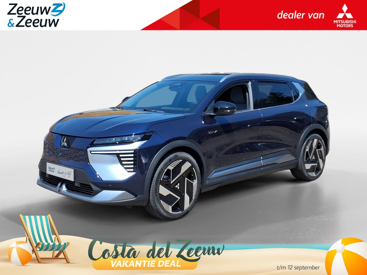 Mitsubishi Eclipse Cross - Business Edition 87 kWh Apple Carplay/Android Auto , electronic climate controle , navigat - AutoWereld.nl