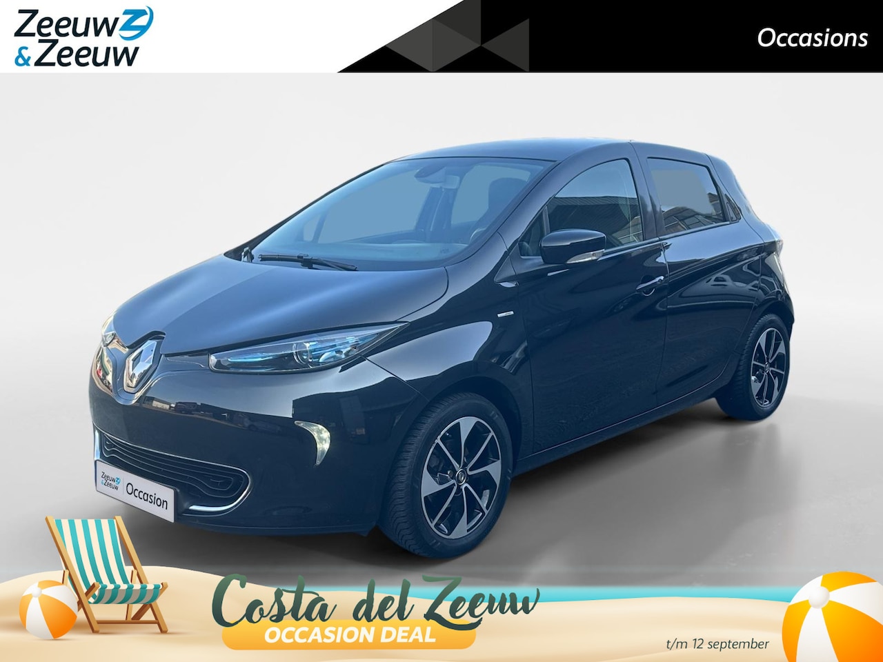 Renault Zoe - R110 Iconic 41 kWh | AIRCO WERKT NIET !! | KOOP ACCU | BOSE | CAMERA | NAVI | 12 MAANDEN B - AutoWereld.nl