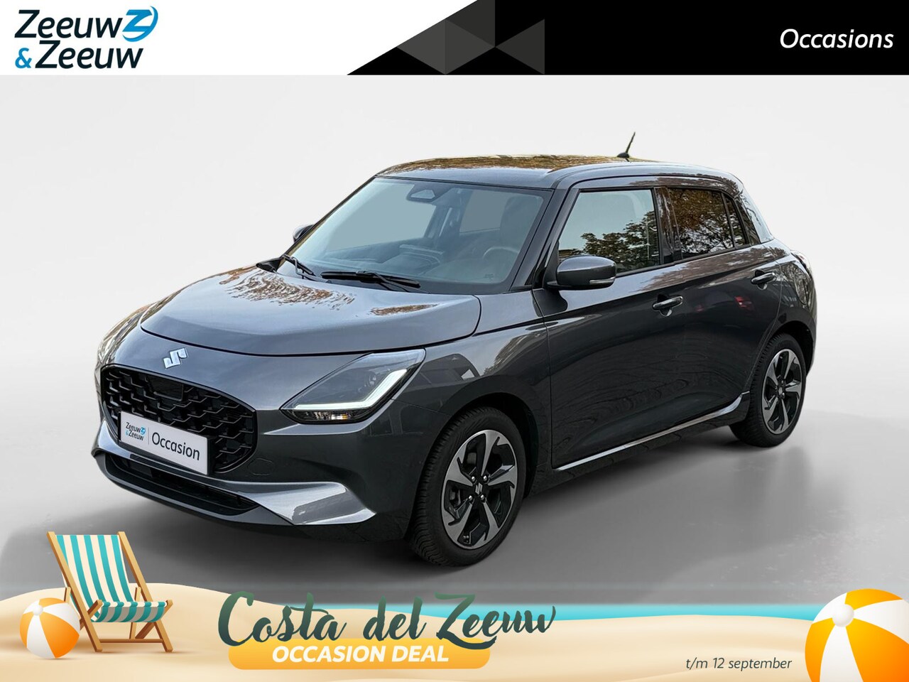 Suzuki Swift - 1.2 Style Smart Hybrid | GARANTIE 2035 | STOELVERWARMING | CAMERA | NAVI | APPLE CARPLAY/A - AutoWereld.nl