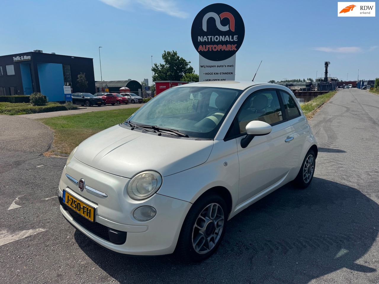 Fiat 500 - | 2009 | 1.2 Naked | Export en Handel | APK - AutoWereld.nl