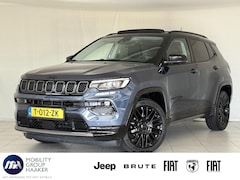 Jeep Compass - 1.5T e-Hybrid S | Schuif-Kanteldak | Stoelventilatie | Apple-Android