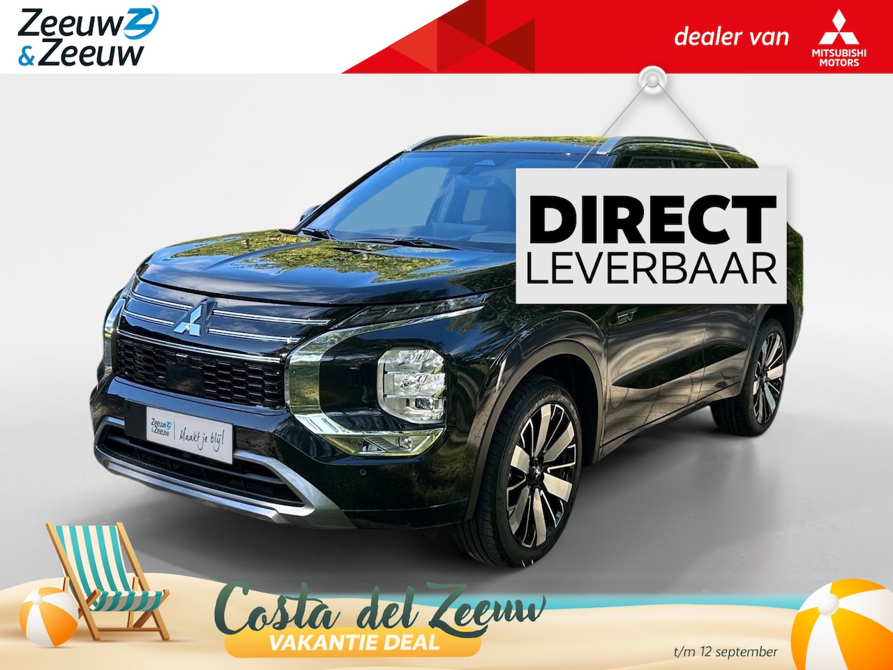 Mitsubishi Outlander - 2.4 PHEV Instyle+ | 5000 EURO KORTING | NU DIRECT LEVEBAAR | 8 JAAR GARANTIE | - AutoWereld.nl