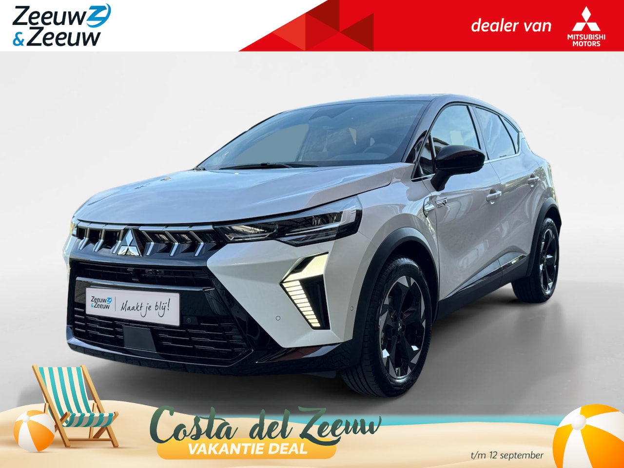 Mitsubishi ASX - 1.8 HEV AT Instyle | €3.000,- Korting| Compleet uitgerust | Schuif-kantel dak | Stoel-/stu - AutoWereld.nl