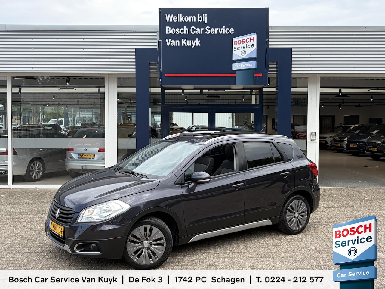 Suzuki SX4 S-Cross - 1.6 Exclusive / NL-Auto / Open-Panodak / Stoelverwarming / Cruise-Control / Climate-Contro - AutoWereld.nl