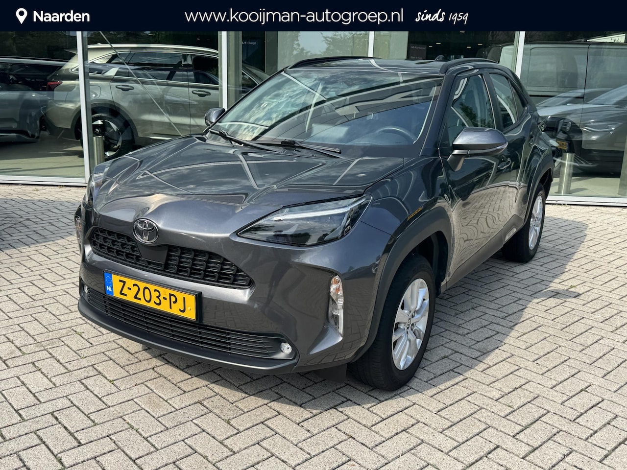 Toyota Yaris Cross - 1.5 Hybrid 115 Active 1.5 Hybrid 115 Active - AutoWereld.nl
