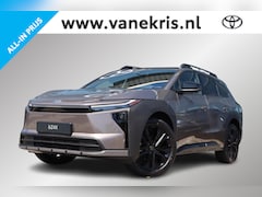 Toyota bZ4X Touring - Executive AWD 75 kWh, 20 Inch LM, Panoramadak 1500 Kg trekgewicht, Synthetic Leather Black